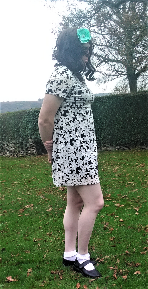 sunday best - all dressed up, knickers,dress,sissy,harriet,upskirt, Sissy Fashion,Feminization,Dolled Up