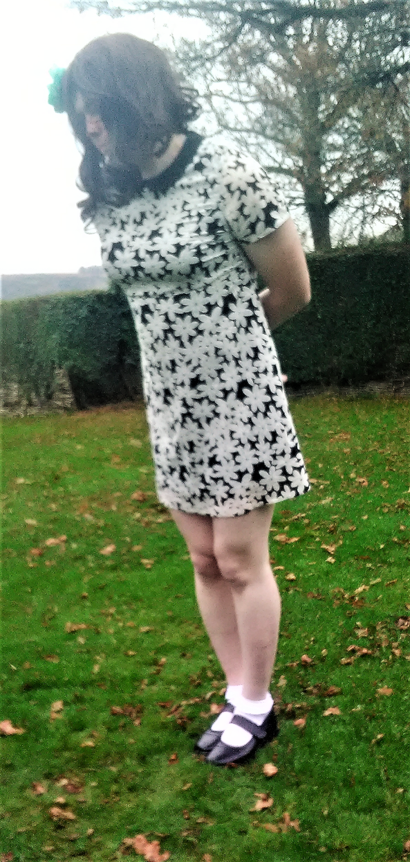 sunday best - all dressed up, knickers,dress,sissy,harriet,upskirt, Sissy Fashion,Feminization,Dolled Up