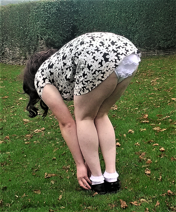 sunday best - all dressed up, knickers,dress,sissy,harriet,upskirt, Sissy Fashion,Feminization,Dolled Up
