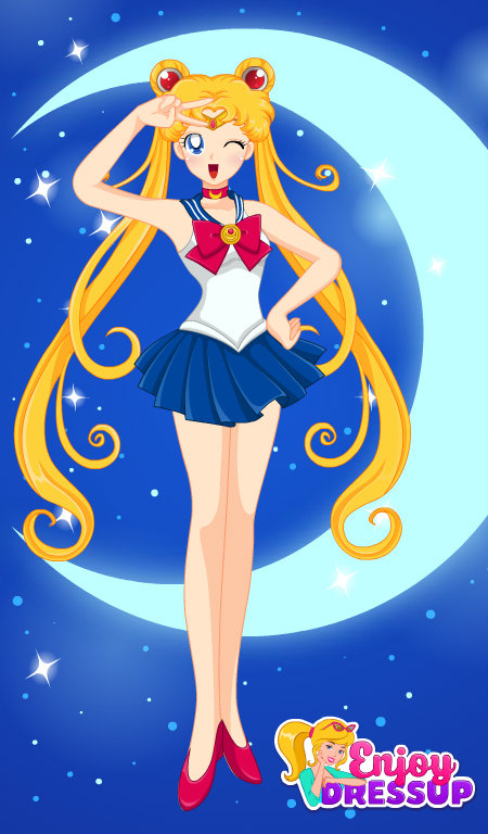 Sailor Moon Blue, sailor moon
