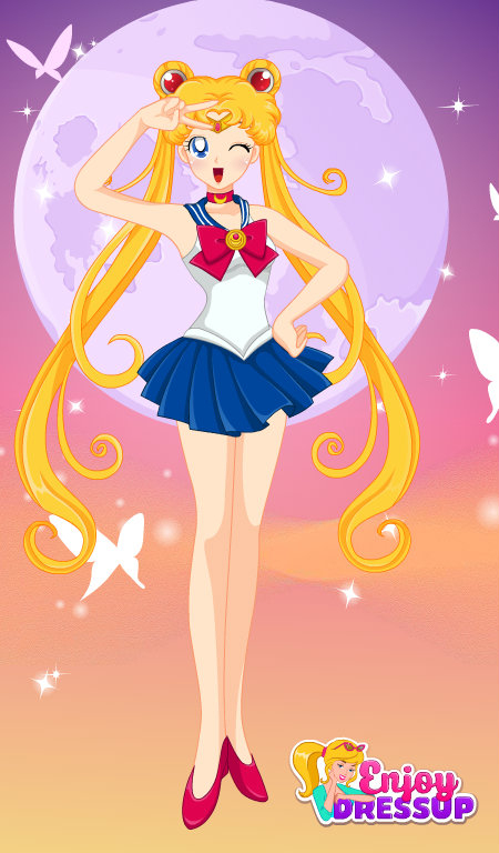 Sailor Moon Pink, sailor moon