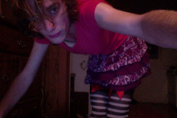 Hi There ^_^My first time uploading my pics, noob,newb,photos,selfies,crossdressing,Kira,Kira_the_Cute,Pink, Str8 Orientation,Feminization,Sissy Fashion