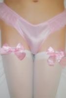 Sissy me :), Pink,panties,stockings,bows