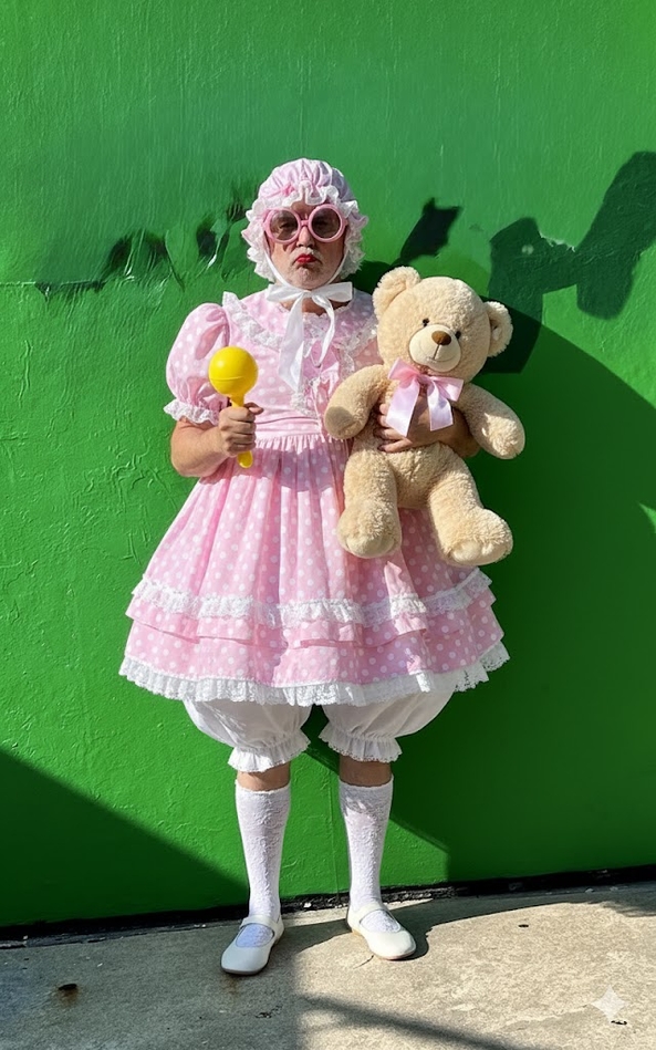 I’ve been AI’d - Just playing , Sissy baby, Adult Babies,Dolled Up,Magical Change