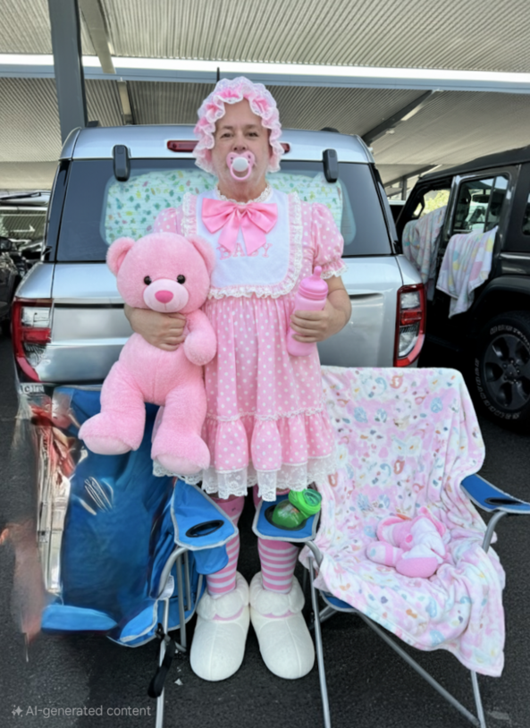 I’ve been AI’d - Just playing , Sissy baby, Adult Babies,Dolled Up,Magical Change