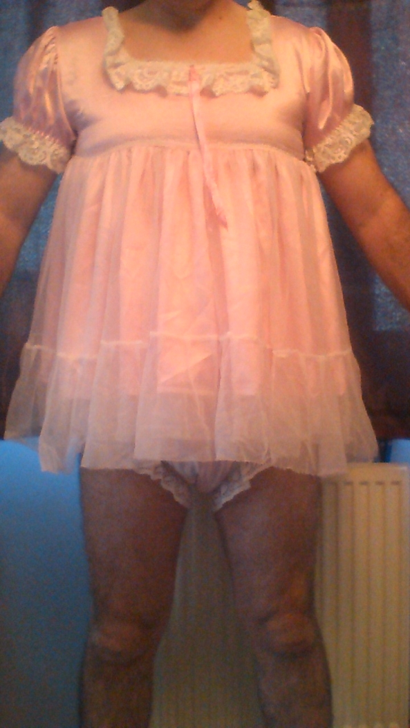 My pink babydoll