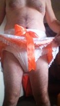 My new plastic skirted panties