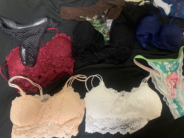 Sissy bliss - So happy my order finally came in I am in love with everything, Pretty panties and bras, Sissy Fashion