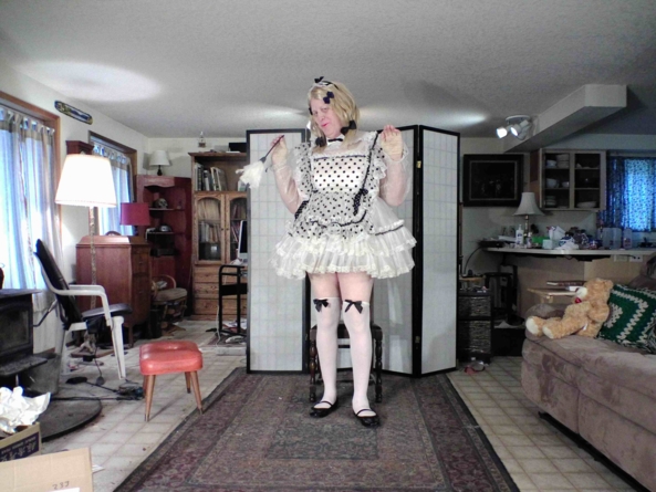 Ready to help...make the bed.... - Maid to Order :), sissy,maid,crossdress,, Feminization,Dolled Up,Sissy Fashion