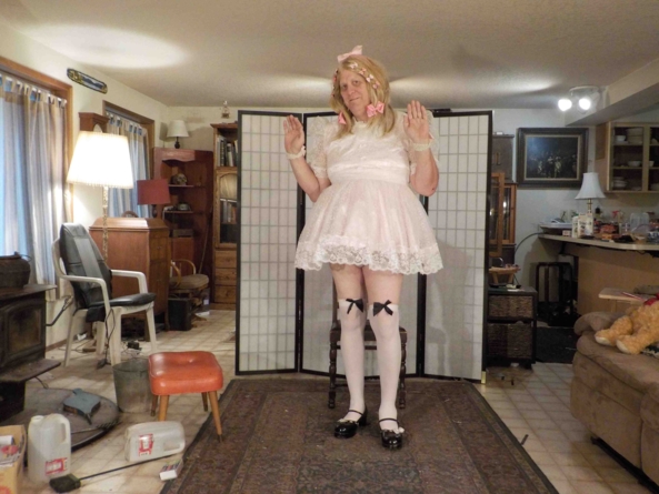 A Question - I needed to get a new camera, sissy,crossdress, Adult Babies,Feminization,Dolled Up,Sissy Fashion