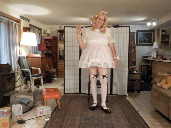 A Question - I needed to get a new camera, sissy,crossdress, Adult Babies,Feminization,Dolled Up,Sissy Fashion