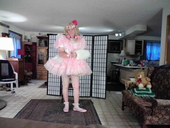 Pink can be oh so prissy, pink,prissy,party_dress, Dolled Up,Sissy Fashion,Feminization