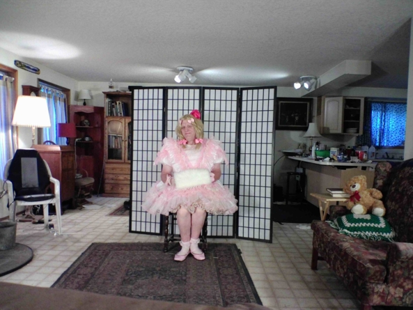 Pink can be oh so prissy, pink,prissy,party_dress, Dolled Up,Sissy Fashion,Feminization
