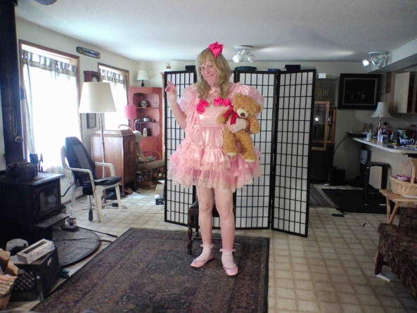 will Prissy in Pink  due?, prissy,pink,party-dress,, Feminization,Dolled Up,Sissy Fashion
