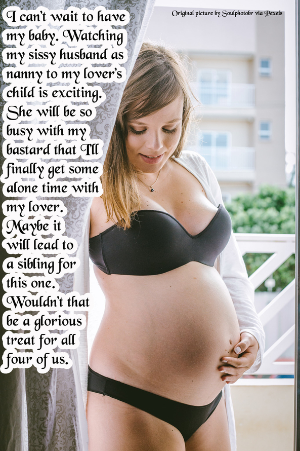 All Four of Us, Pregnant,cuckold,sissy,bastard,breeding,nanny,sissy, Feminization,Adult Babies,Dominating Mistress Or Master,Breast Feeding