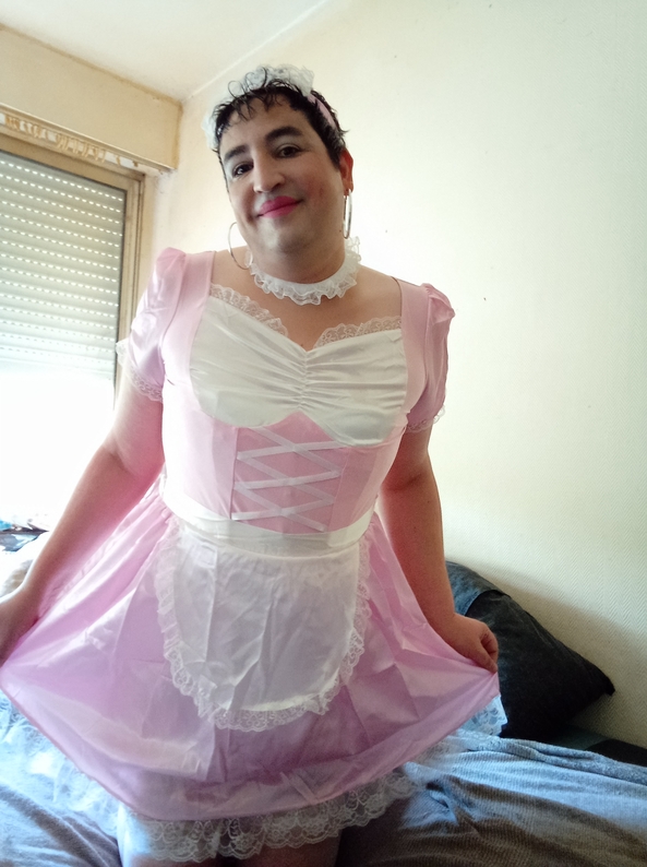 First time - My first feminization attempt, First time,pink,sissy,maid,feminization, Feminization,Gay Orientation