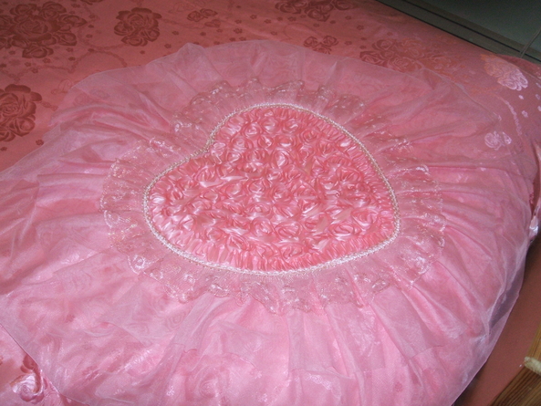 My new sissy bed! - Pics of my new sissy bed., bed,bedding,sissy,princess,prince,Prince51,pillow,pillows,pink, Feminization,Sex Toys,Sissy Fashion,Gay Orientation,Dolled Up