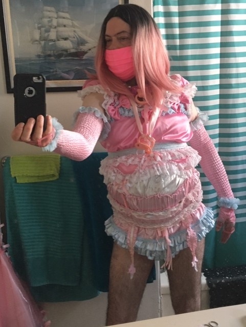 Sissy Selfie - Underneath my new dolly... SO comfy!, Prince,lingerie,, Slow Change,Sex Toys,Mind Altering,Sissy Fashion,Bisexual Orientation,Fairytale,Dolled Up,Magical Change