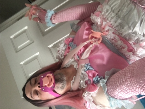 Sissy Selfie - Underneath my new dolly... SO comfy!, Prince,lingerie,, Slow Change,Sex Toys,Mind Altering,Sissy Fashion,Bisexual Orientation,Fairytale,Dolled Up,Magical Change