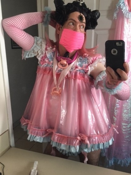 Sissy Selfie - Underneath my new dolly... SO comfy!, Prince,lingerie,, Slow Change,Sex Toys,Mind Altering,Sissy Fashion,Bisexual Orientation,Fairytale,Dolled Up,Magical Change