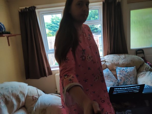 My first real post - Just me starting to feel like me haven't smiled in years so it might take a while, Dresses before feminisation feeling better start of journey, Feminization,Str8 Orientation,Hormones,Sissy Fashion,Medium Change,Dolled Up,Diaper Lovers