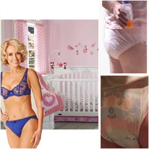 Part 2 Bellas bed time decisions is making her cry - You can decide wat she can wear in the crib as well, Little 1, Diaper Lovers,Wetting The Bed,Adult Babies,Feminization