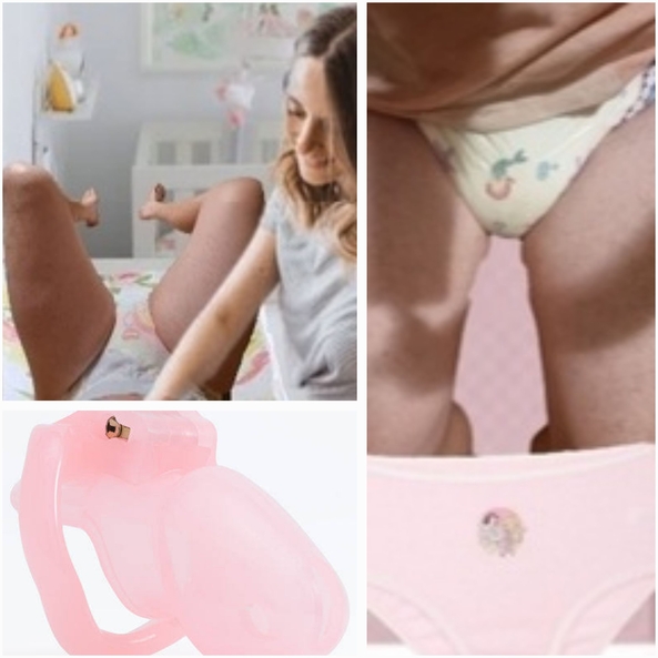 How often do you think sissybabies should have a cummie - How often should mommys let little girls out of there chastity you can decide, Sissybabies in chastity questions , Adult Babies