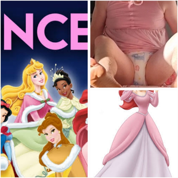 Watching disney princess after naptime - Mommys little girl , Disney Princess blanket, Adult Babies