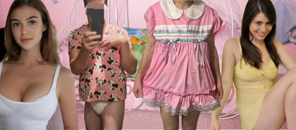 Belles mommy has dgffi with her mommy for the day - 2 little girls have a play date sleepover, Dgffi, Adult Babies