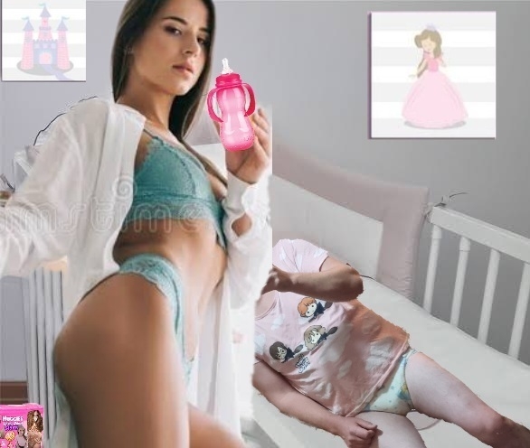 A little sissys dispute with mommy - Having an arguement with mommy about having an early bed time was over very quickly, A long night, Diaper Lovers,Breast Feeding,Wetting The Bed,Adult Babies,Thumb Sucking,Feminization
