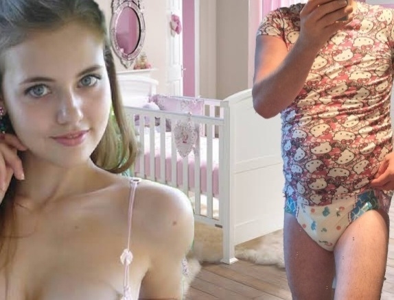 A weekend with the sweet but stern babysitter - Having her take a nap to calm her down, Xxx, Adult Babies,Feminization