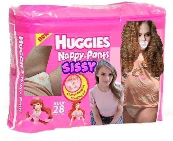  Mommys   sales pitch baby sitter and little girl - The new nappy for sissys , All ! Xxx! Diaper, Wetting The Bed