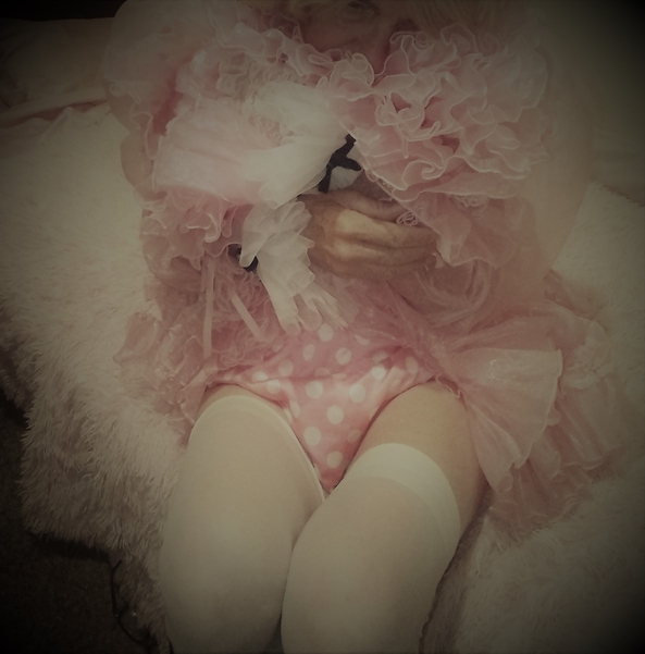 Mommy made me dress as a Sissy Baby - Today Mommy told me I would remain a Sissy Baby today., sissy baby,sissy girl,play time,Sissy Dress,Dress up, Adult Babies,Dolled Up,Spankings,Sissy Fashion