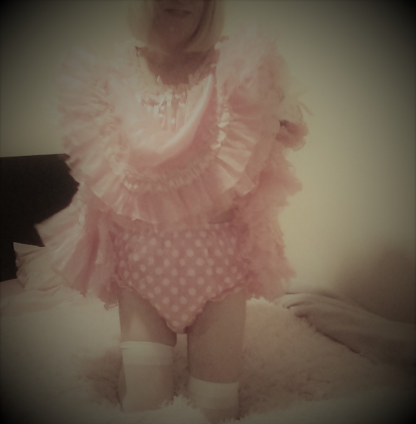 Mommy made me dress as a Sissy Baby - Today Mommy told me I would remain a Sissy Baby today., sissy baby,sissy girl,play time,Sissy Dress,Dress up, Adult Babies,Dolled Up,Spankings,Sissy Fashion