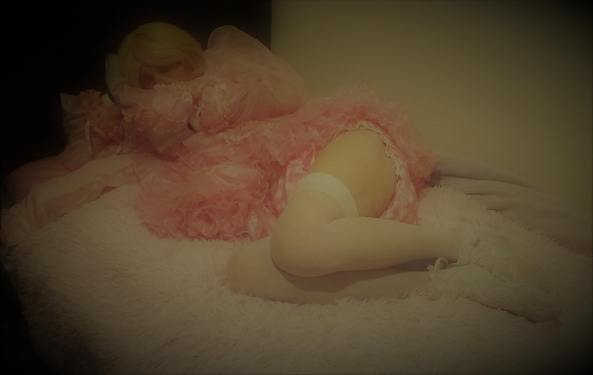Mommy made me dress as a Sissy Baby - Today Mommy told me I would remain a Sissy Baby today., sissy baby,sissy girl,play time,Sissy Dress,Dress up, Adult Babies,Dolled Up,Spankings,Sissy Fashion
