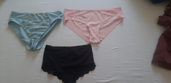panties of the week 1 - the panties i wore this week when i'm not at home., panties, Sissy Fashion,Feminization
