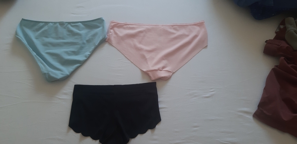 panties of the week 1 - the panties i wore this week when i'm not at home., panties, Sissy Fashion,Feminization