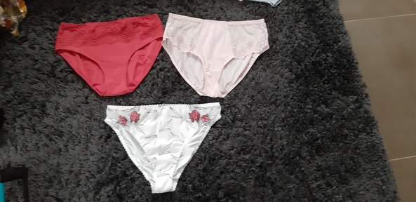 I went on a shopping spree, panties, Sissy Fashion