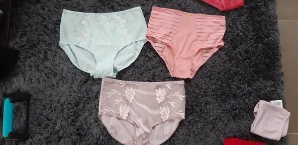 I went on a shopping spree, panties, Sissy Fashion