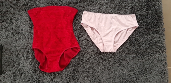 I went on a shopping spree, panties, Sissy Fashion