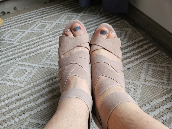 new heels :), heels , Sissy Fashion