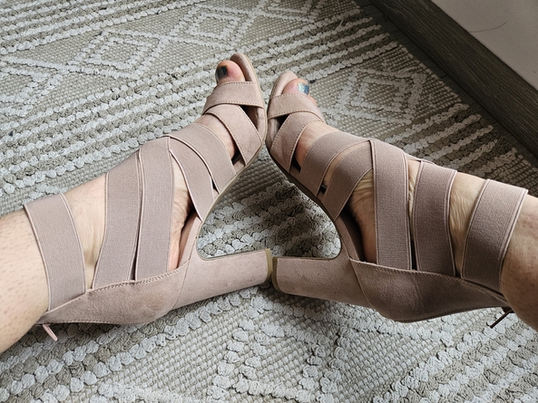 new heels :), heels , Sissy Fashion