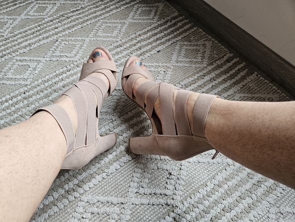 new heels :), heels , Sissy Fashion