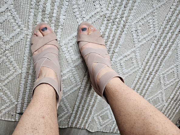 new heels :), heels , Sissy Fashion