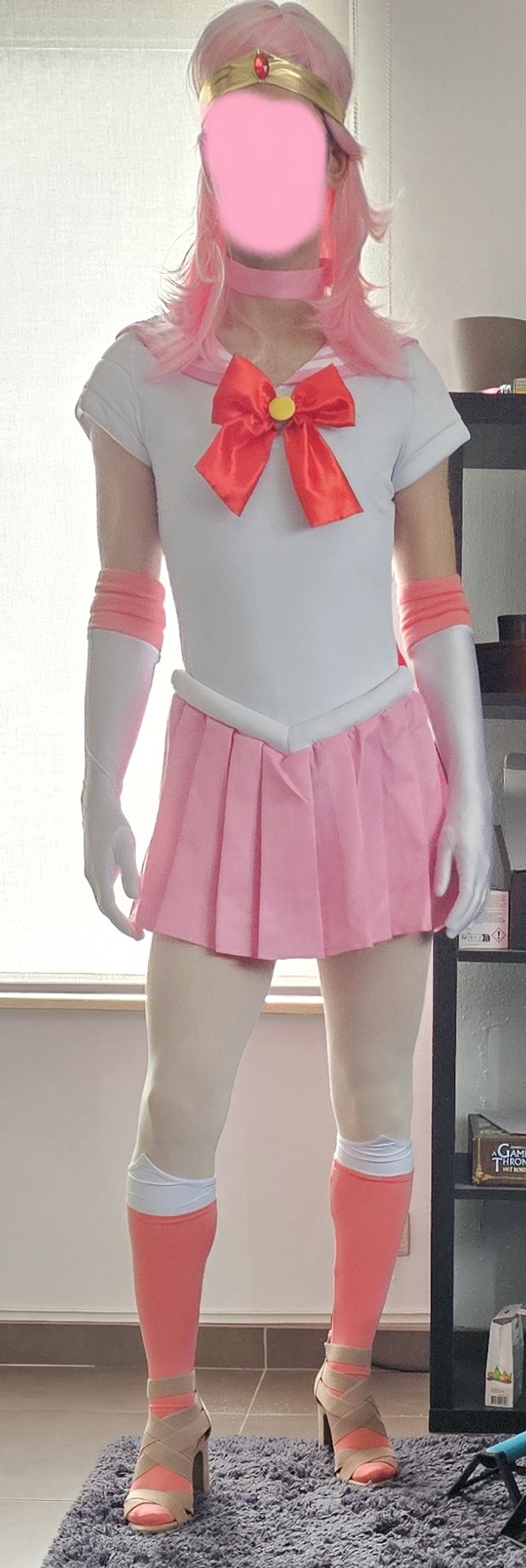 sailor moon cosplay - I've been wanting to dress like this for a long time. at cosplay events i am always jealous of the girls costumes, cosplay,high heels,sailor moon, Dolled Up,Sissy Fashion