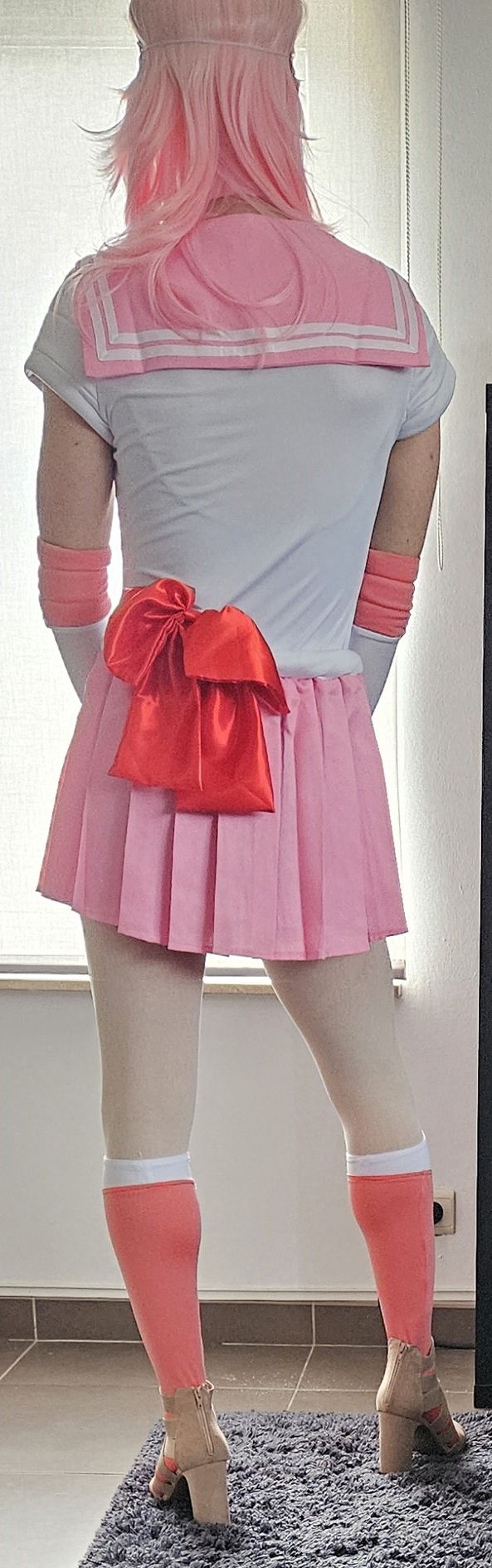 sailor moon cosplay - I've been wanting to dress like this for a long time. at cosplay events i am always jealous of the girls costumes, cosplay,high heels,sailor moon, Dolled Up,Sissy Fashion