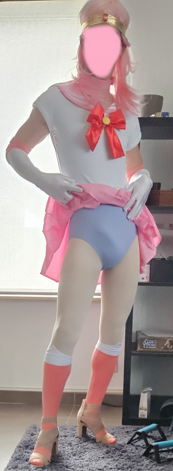 sailor moon cosplay - I've been wanting to dress like this for a long time. at cosplay events i am always jealous of the girls costumes, cosplay,high heels,sailor moon, Dolled Up,Sissy Fashion