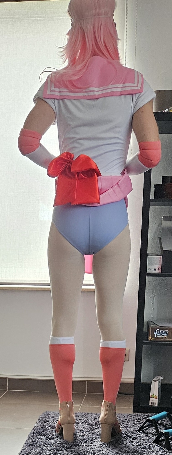 sailor moon cosplay - I've been wanting to dress like this for a long time. at cosplay events i am always jealous of the girls costumes, cosplay,high heels,sailor moon, Dolled Up,Sissy Fashion