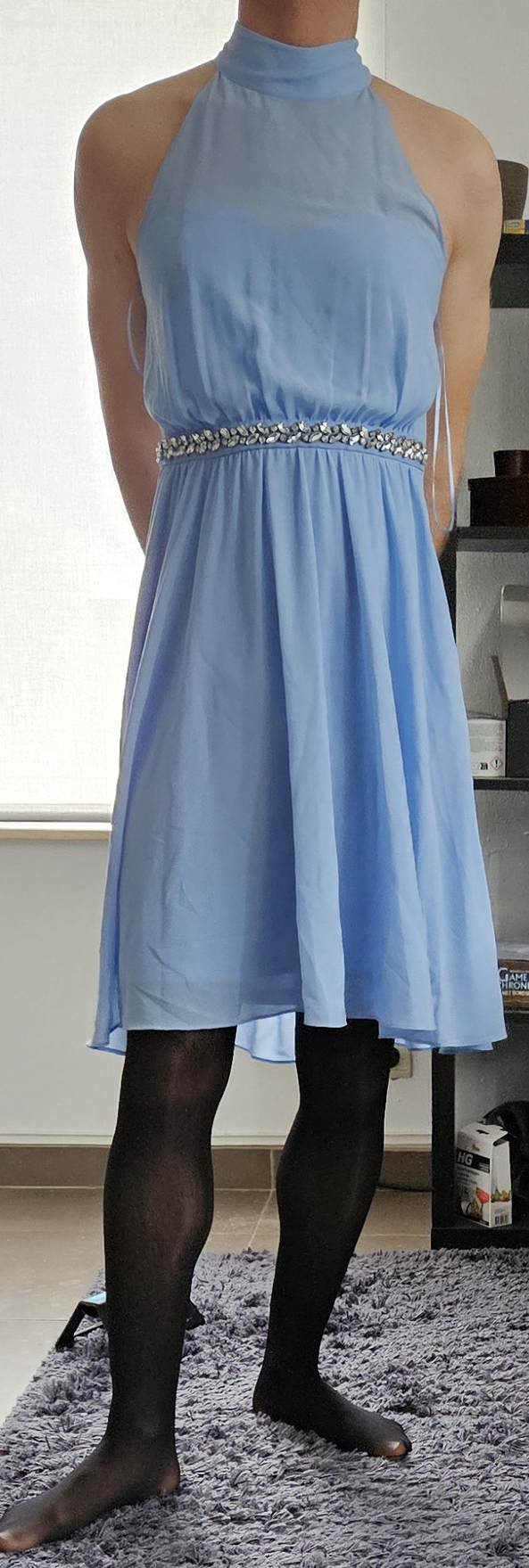 prom dress 2 - What do you think about this prom dress?, dress,lingerie,heels, Sissy Fashion