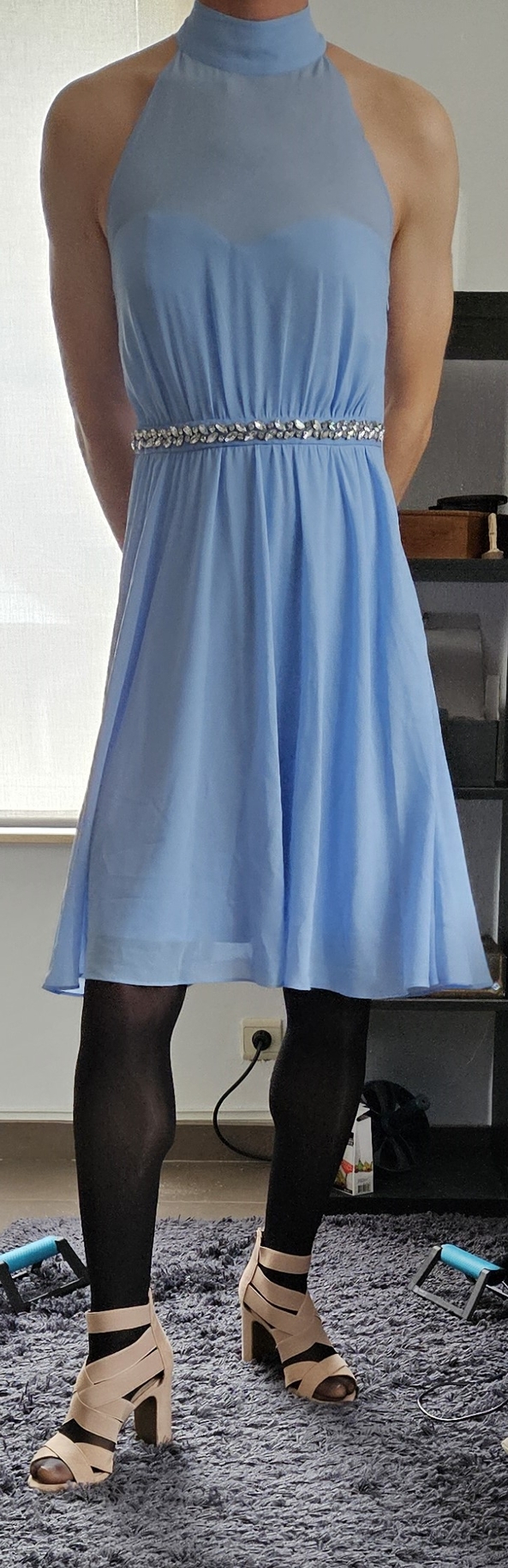 prom dress 2 - What do you think about this prom dress?, dress,lingerie,heels, Sissy Fashion
